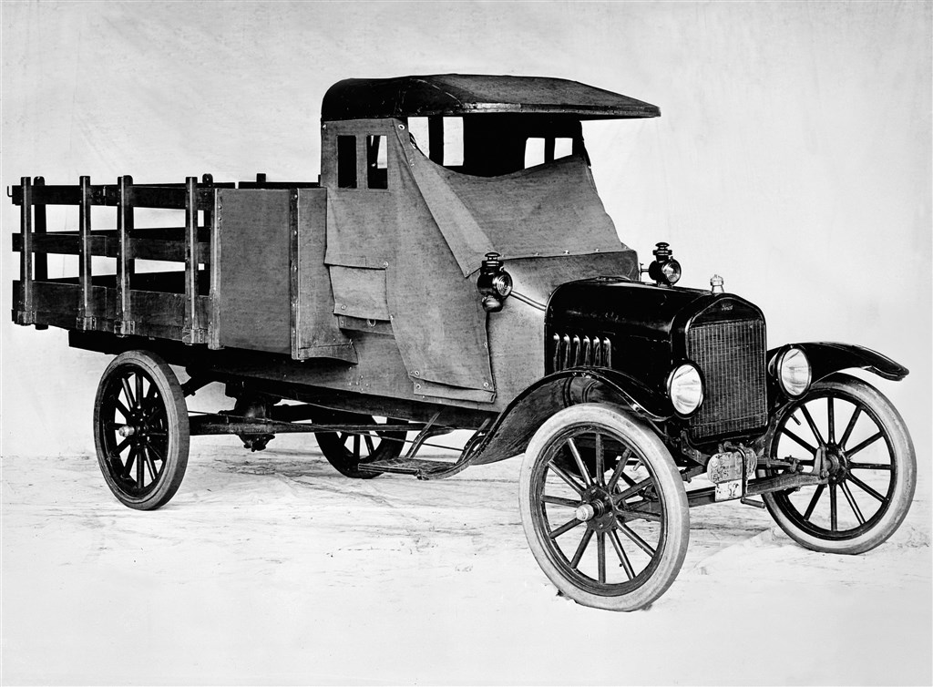Model TT Truck 1917
(Foto: Ford)